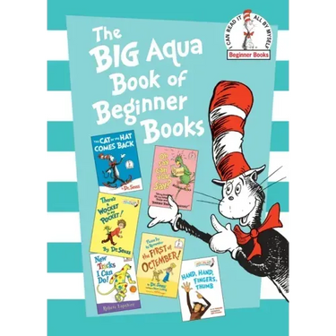 The Big Aqua Book of Beginner Books