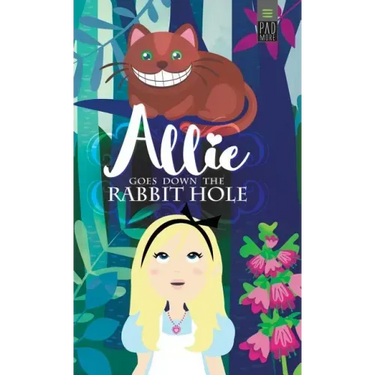 Allie Goes Down The Rabbit Hole