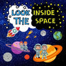 Look Inside The Space: See Inside The Space Uk English Planets Solar System Astronomy Book For Kids Present Gift