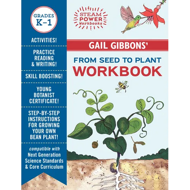 Gail Gibbons' from Seed to Plant Workbook