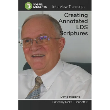 Creating LDS Annotated Scriptures