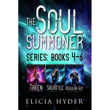 The Soul Summoner Series: Books 4-6
