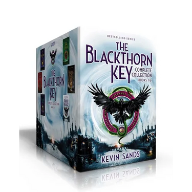 The Blackthorn Key Complete Collection (Boxed Set): The Blackthorn Key; Mark of the Plague; The Assassin's Curse; Call of the Wraith; The Traitor's Bl