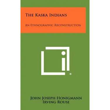 The Kaska Indians: An Ethnographic Reconstruction