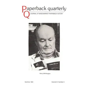 Paperback Quarterly (Vol. 4 No. 2) Summer 1981