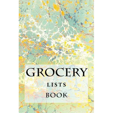 Grocery Lists Book: Stay Organized (11 Items or Less)
