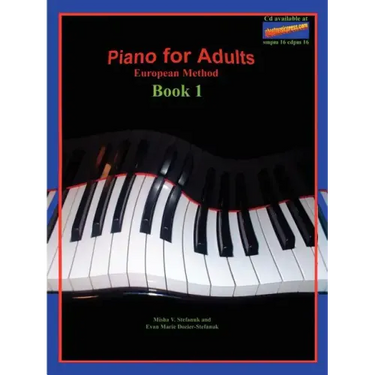 Piano for Adults, European Method