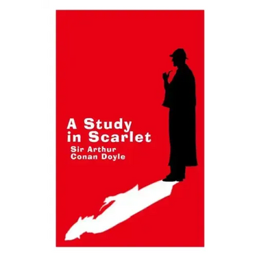 A Study in Scarlet - Large Print Edition: A Sherlock Holmes Novel