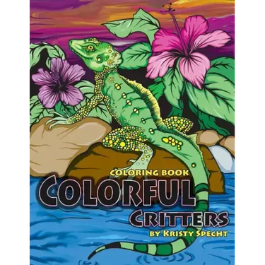 Colorful Critters: Coloring Book