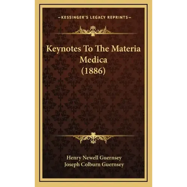 Keynotes to the Materia Medica (1886)