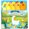 Five Little Ducks Finger Puppet Book