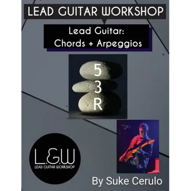 Lead Guitar Chords and Arpeggios