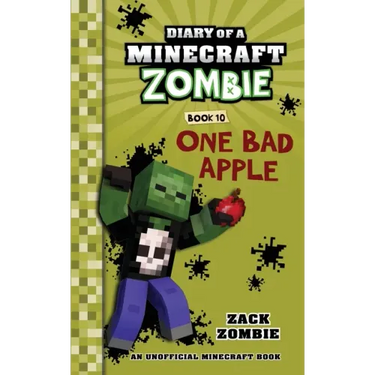 Diary of a Minecraft Zombie Book 10: One Bad Apple