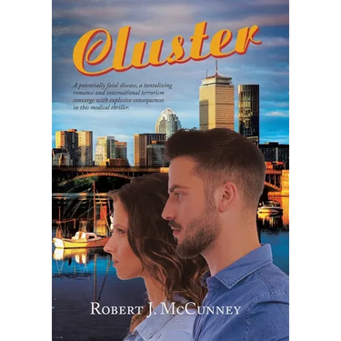 Cluster: A potentially fatal disease, a tantalizing romance and international terrorism converge with explosive consequences in this medical thriller.
