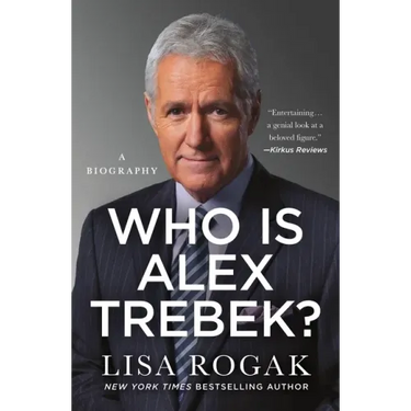 Who Is Alex Trebek?: A Biography