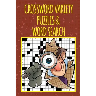 Crossword Variety Puzzles & Word Search