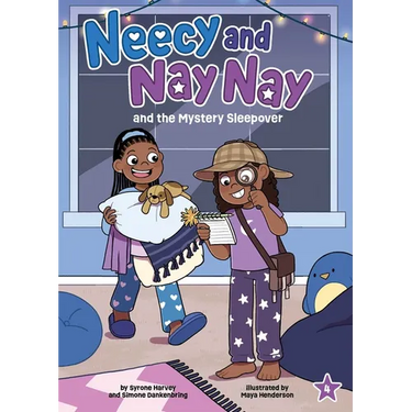 Neecy and Nay Nay and the Mystery Sleepover (Neecy and Nay Nay #4) (a Little Bee Books Chapter Book Series)