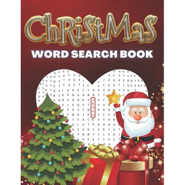 Christmas Word Search Book: Feel The Magic Of These Special Days. Great, Relaxing Fun For Adults and Children.A great idea for gift
