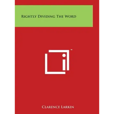 Rightly Dividing The Word