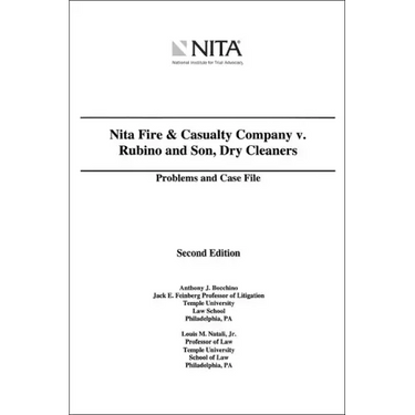 Nita Fire V. Rubino: Case File