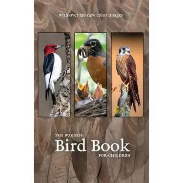 The Burgess Bird Book with new color images