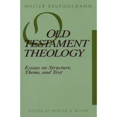 Old Testament Theology