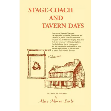 Stage-Coach and Tavern Days