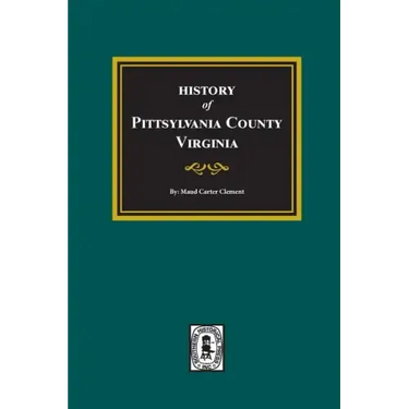 History of Pittsylvania County, Virginia