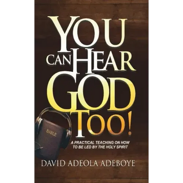You Can Hear God Too!