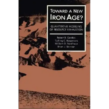 Toward a New Iron Age?: Quantitative Modeling of Resource Exhaustion