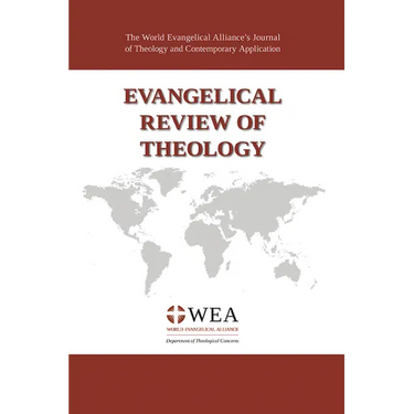 Evangelical Review of Theology, Volume 45, Number 2, May 2021