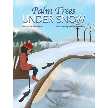 Palm Trees Under Snow