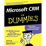 Microsoft CRM for Dummies