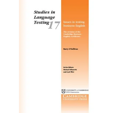 Issues in Testing Business English