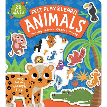 Felt Play & Learn Animals