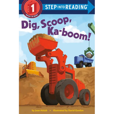 Dig, Scoop, Ka-Boom!