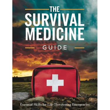 The Survival Medicine Guide: Essential Skills for Life-Threatening Emergencies: Turn Your Home into an Impenetrable Stronghold with Proven Military