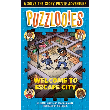 Puzzlooies! Welcome to Escape City: A Solve-The-Story Puzzle Adventure