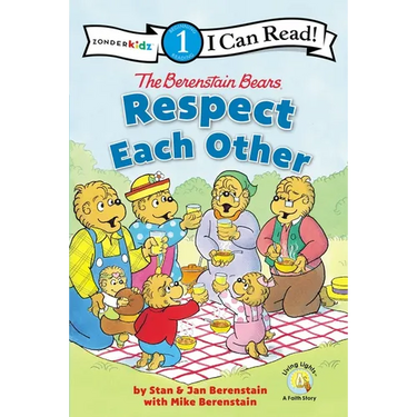The Berenstain Bears Respect Each Other: Level 1