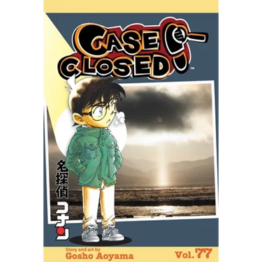 Case Closed, Vol. 77: The Sign of Three