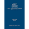 Pavane pour une Infante défunte, M 20a: Study score