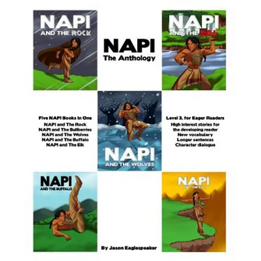 NAPI - The Anthology: Level 3 Reader