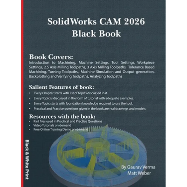 SolidWorks CAM 2026 Black Book