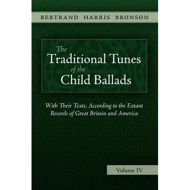 The Traditional Tunes of the Child Ballads, Vol 4