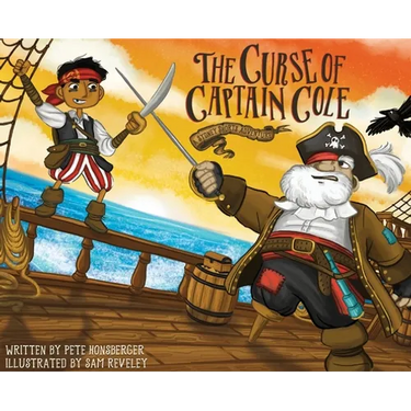 The Curse of Captain Cole: A Sydney Shorts Adventure