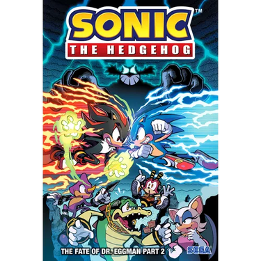 Fate of Dr. Eggman Part 2