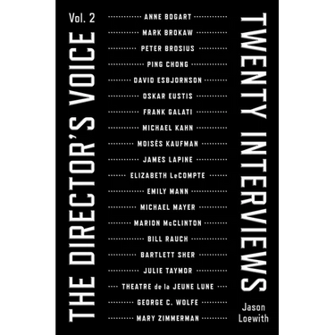 The Director's Voice, Volume 2