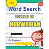 Word Search Puzzles in Norwegian for Beginners - Awesome! Vol.1 - Delta Classics
