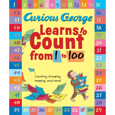Curious George Learns to Count from 1 to 100