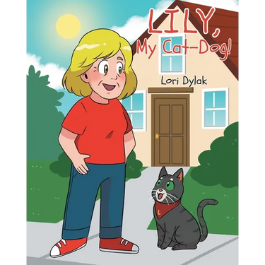 Lily, My Cat-Dog!